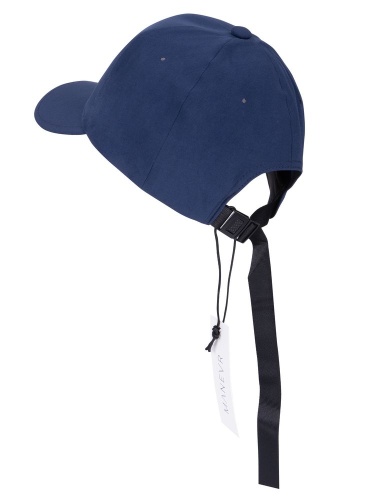 Бейсболка Kosmos, темно-синяя фото 2 Бейсболка Kosmos, темно-синяя фото 2