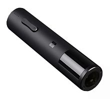 Электрический штопор Huo Hou Electric Wine Bottle Opener, черный