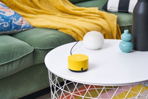 Умная колонка «Яндекс Станция Лайт», лимон фото 8