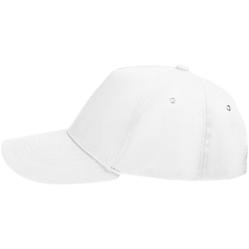 Бейсболка Standard, белая фото 3 Бейсболка Standard, белая фото 3
