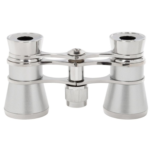 Театральный бинокль Broadway 325B, серебристый фото 3 Театральный бинокль Broadway 325B, серебристый фото 3