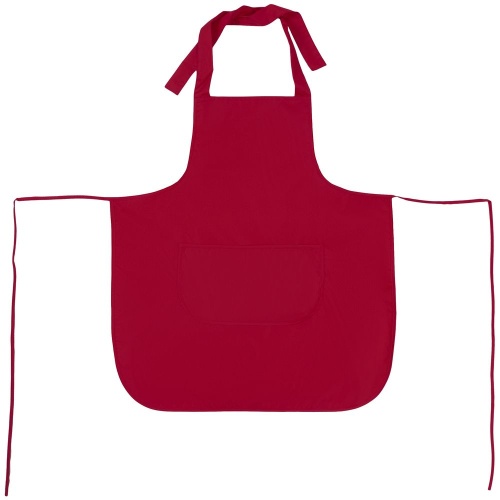 Фартук Neat, вишневый фото 3