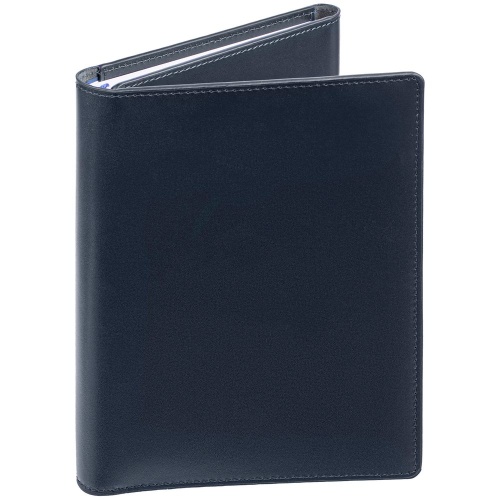 Ежедневник-портфолио Napoli, недатированный, синий Ежедневник-портфолио Napoli, недатированный, синий