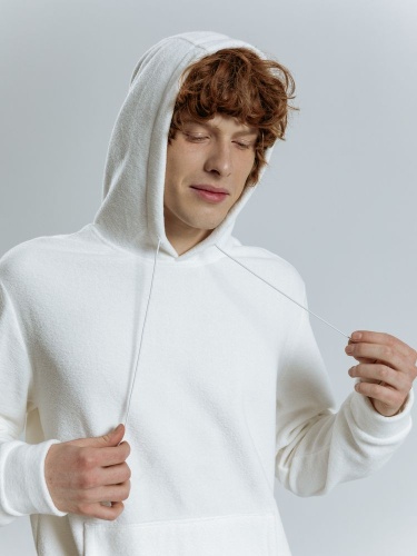 Худи унисекс Prima Vista, белое фото 5
