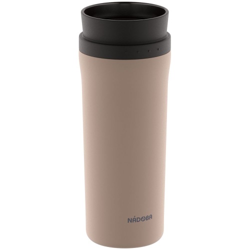 Термокружка Juta, бежевая Термокружка Juta, бежевая