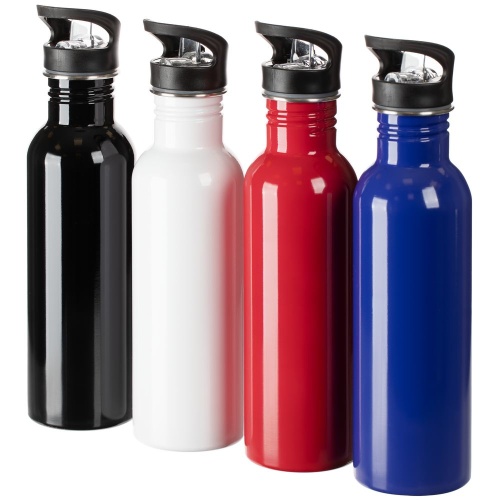 Спортивная бутылка Cycleway, черная фото 3