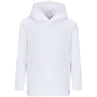 Худи детское Condor Kids, белое