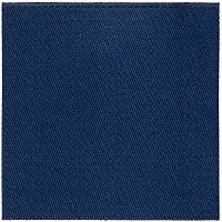 Лейбл тканевый Epsilon, L, темно-синий