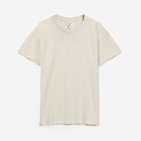 Футболка унисекс Regent 150, светло-бежевая (неокрашенная)