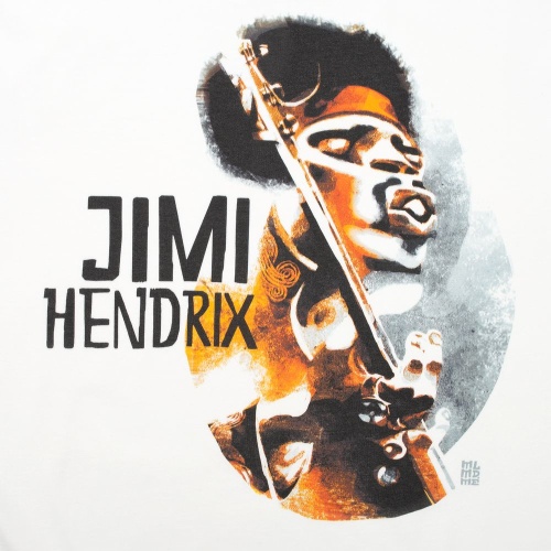Футболка «Меламед. Jimi Hendrix», белая фото 4 Футболка «Меламед. Jimi Hendrix», белая фото 4