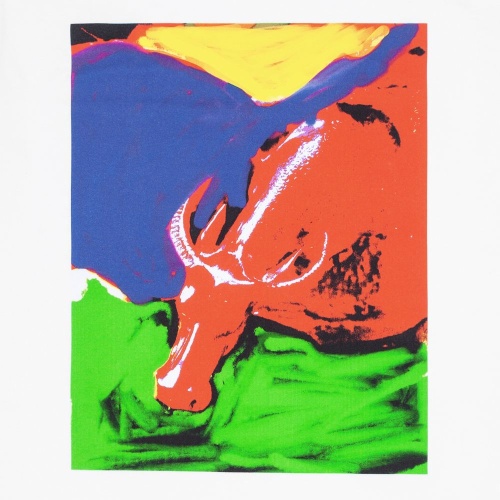 Футболка женская Toro, белая фото 4 Футболка женская Toro, белая фото 4