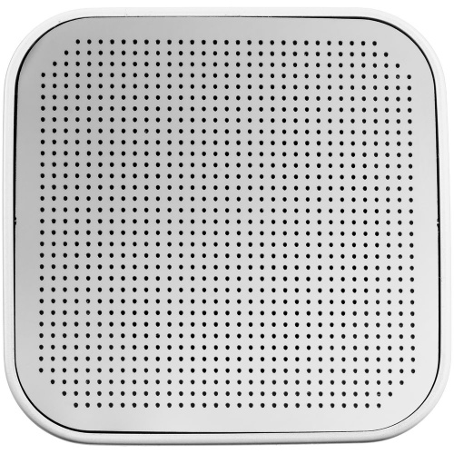 Беспроводная колонка с подсветкой логотипа Glim, белая фото 6