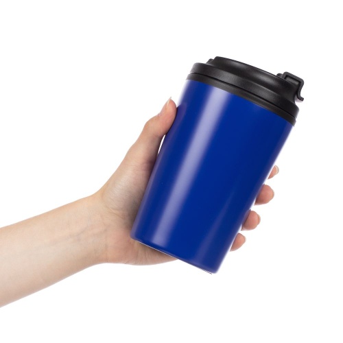 Термостакан Kuppi, синий фото 2