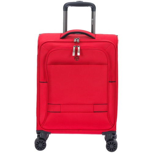 Чемодан Brosno S, красный фото 3 Чемодан Brosno S, красный фото 3