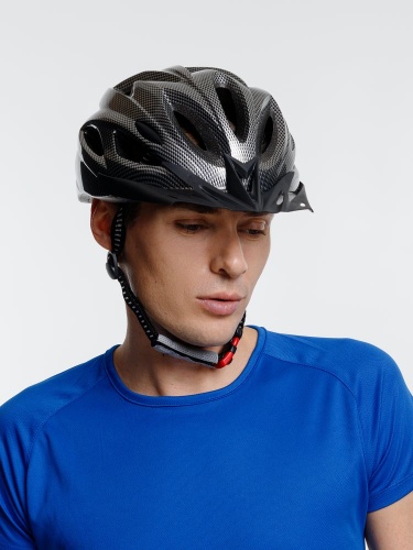 Велосипедный шлем Ballerup, черный фото 4