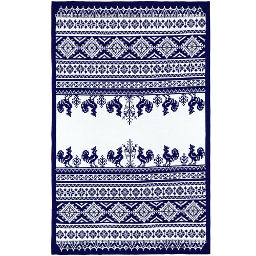 Плед на заказ Tricksy Net, 2 цвета, S, акрил фото 7