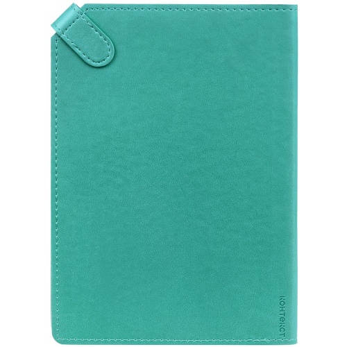 Ежедневник Angle, недатированный, бирюзовый фото 4 Ежедневник Angle, недатированный, бирюзовый фото 4