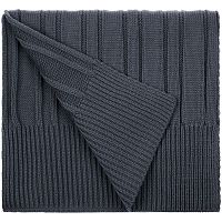 Шарф Knit Beat, серый (графит)