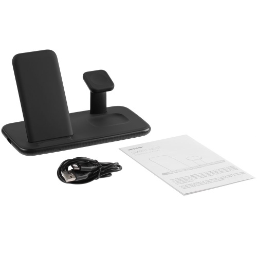 Зарядная станция Smart Nest, черная фото 7 Зарядная станция Smart Nest, черная фото 7