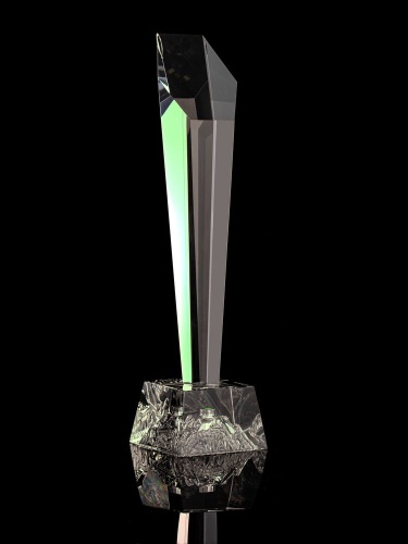 Стела Afterglow с подсветкой, большая, в подарочной упаковке фото 7 Стела Afterglow с подсветкой, большая, в подарочной упаковке фото 7