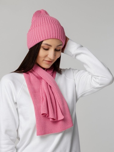 Шапка Yong, розовая фото 6 Шапка Yong, розовая фото 6