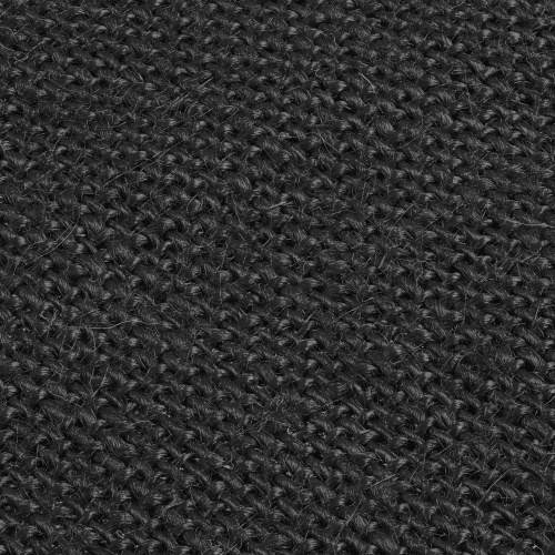 Холщовая сумка на плечо Juhu, черная фото 6