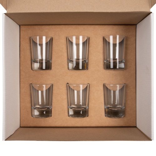 Коробка Grande с ложементом для стопок, белая фото 4