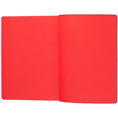 Ежедневник Flexpen Shall, недатированный, красный фото 3