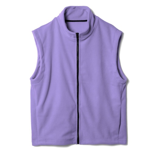 Жилет флисовый Manakin, сиреневый Жилет флисовый Manakin, сиреневый