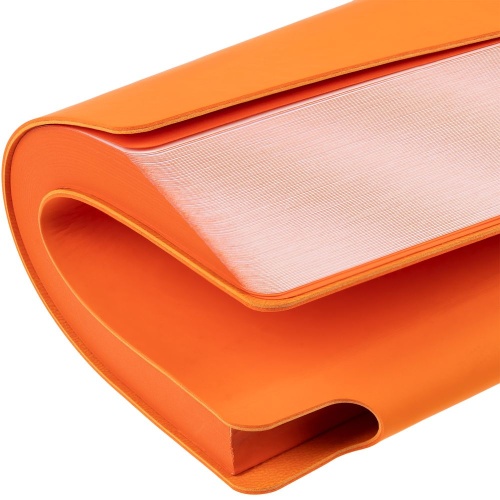 Ежедневник Flexpen Shall, недатированный, оранжевый фото 3