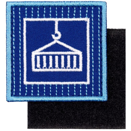 Шеврон на липучке «Контейнер» Шеврон на липучке «Контейнер»