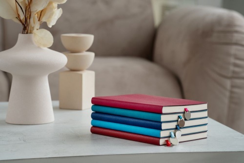 Ежедневник Lafite, недатированный, малиновый фото 10