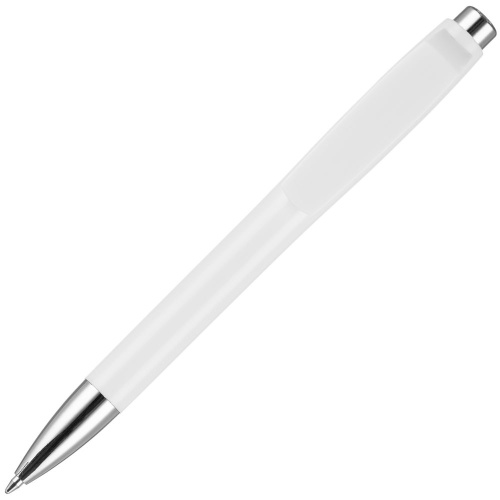 Ручка шариковая Klippa, белая фото 2 Ручка шариковая Klippa, белая фото 2