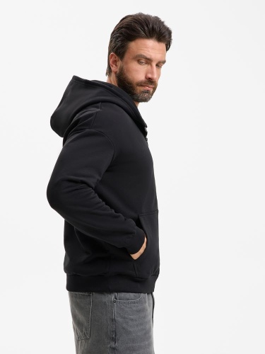 Толстовка унисекс оверсайз Sartoro, черная фото 6 Толстовка унисекс оверсайз Sartoro, черная фото 6