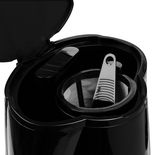 Электрическая кофеварка Vivify, черная фото 8
