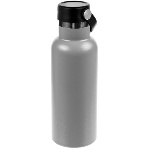 Термобутылка Bidon, серая Термобутылка Bidon, серая