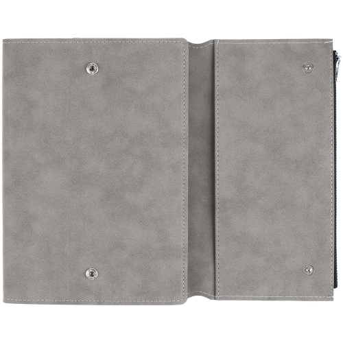 Ежедневник Grace, недатированный, серый фото 6 Ежедневник Grace, недатированный, серый фото 6
