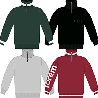 Олимпийка Sport Style на заказ, полушерсть