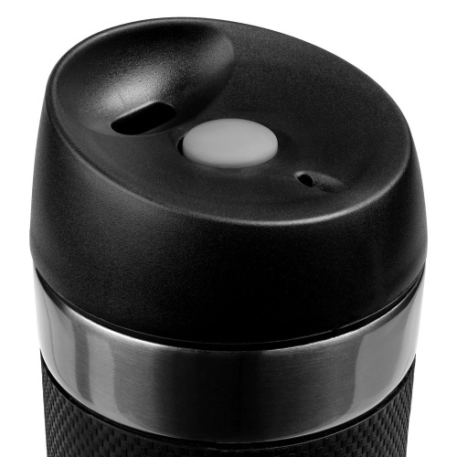 Термостакан Solingen Grip, серо-стальной фото 3 Термостакан Solingen Grip, серо-стальной фото 3