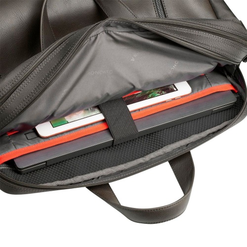 Сумка для ноутбука Panama, серая фото 3 Сумка для ноутбука Panama, серая фото 3