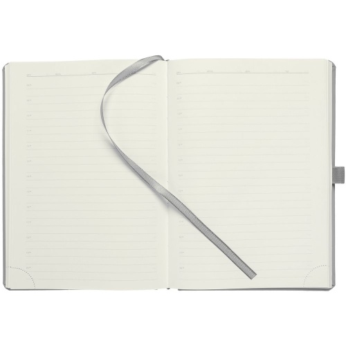 Ежедневник Favor, недатированный, серый фото 7 Ежедневник Favor, недатированный, серый фото 7