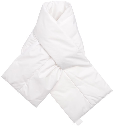 Шарф Shelter, белый Шарф Shelter, белый