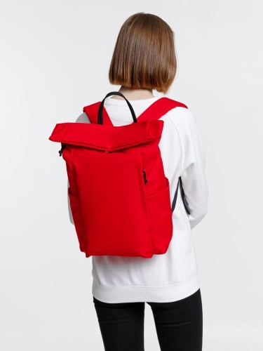 Рюкзак Hank, красный фото 4
