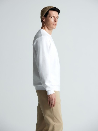 Свитшот Toima 2.0, белый фото 5 Свитшот Toima 2.0, белый фото 5