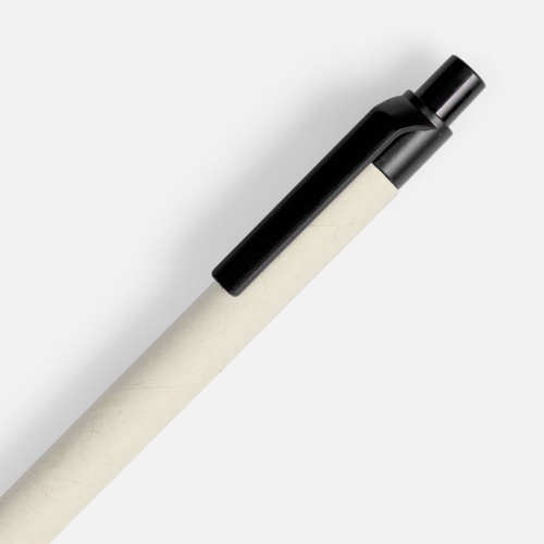 Ручка шариковая MilkMake, черная фото 2 Ручка шариковая MilkMake, черная фото 2