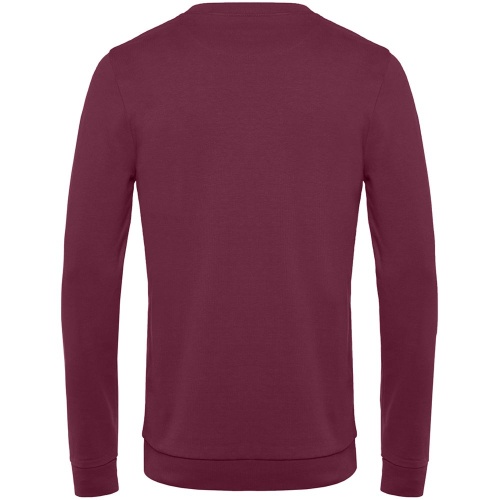 Свитшот унисекс Set In, бордовый фото 3