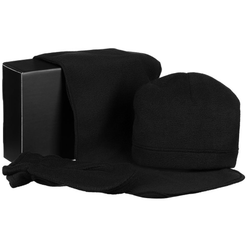 Набор Fleecy, черный фото 2 Набор Fleecy, черный фото 2