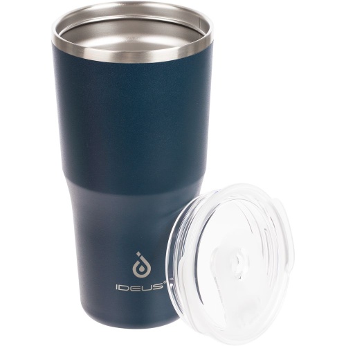 Термостакан Sapporo М, темно-синий фото 2 Термостакан Sapporo М, темно-синий фото 2