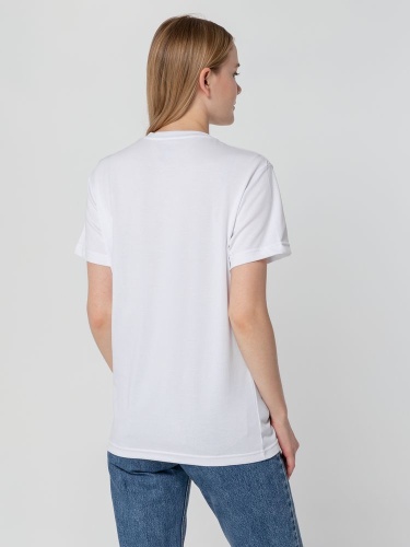 Футболка унисекс Sublimatism, белая фото 11