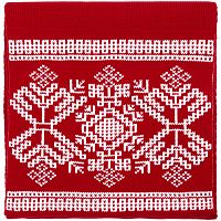 Шарф Onego New, красный